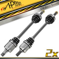 2X CV Axle Assembly Front for Acura CL TL Honda Accord (2001–2003)