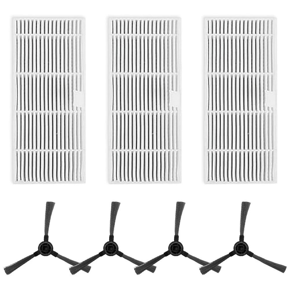 Sweeping Brush Filter Set for GOOVI Robot Vacuums (151/150)