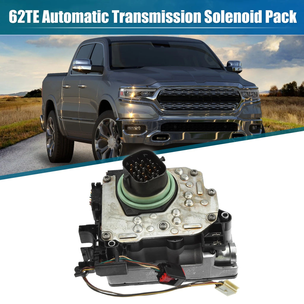Transmission Solenoid Assembly Block Pack 68376696AA for Chrysler Dodge (1993–2007)