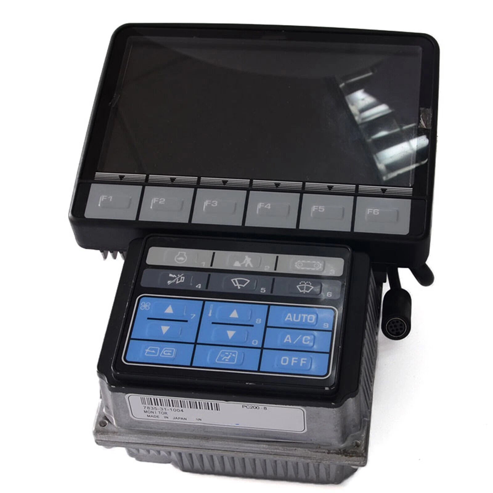 Monitor for Komatsu PC138US-8 PC138USLC-8 (2010–2015) 7835-31-3003 7835-31-3008