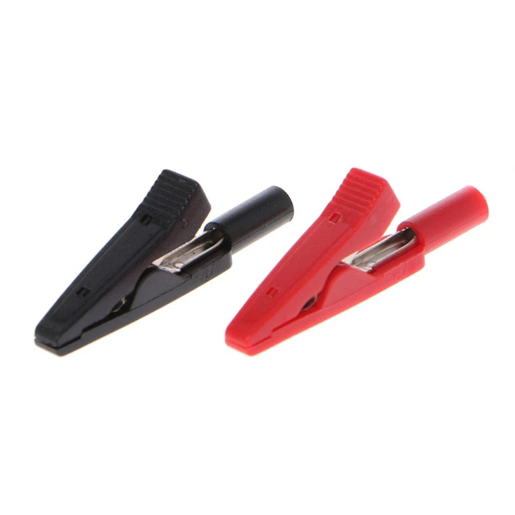 60V DC Female Adapter Clips for Meter Test