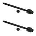 Set of 2 Front Inner Steering Tie Rod Ends for Dodge Dakota Durango (1997–2004)