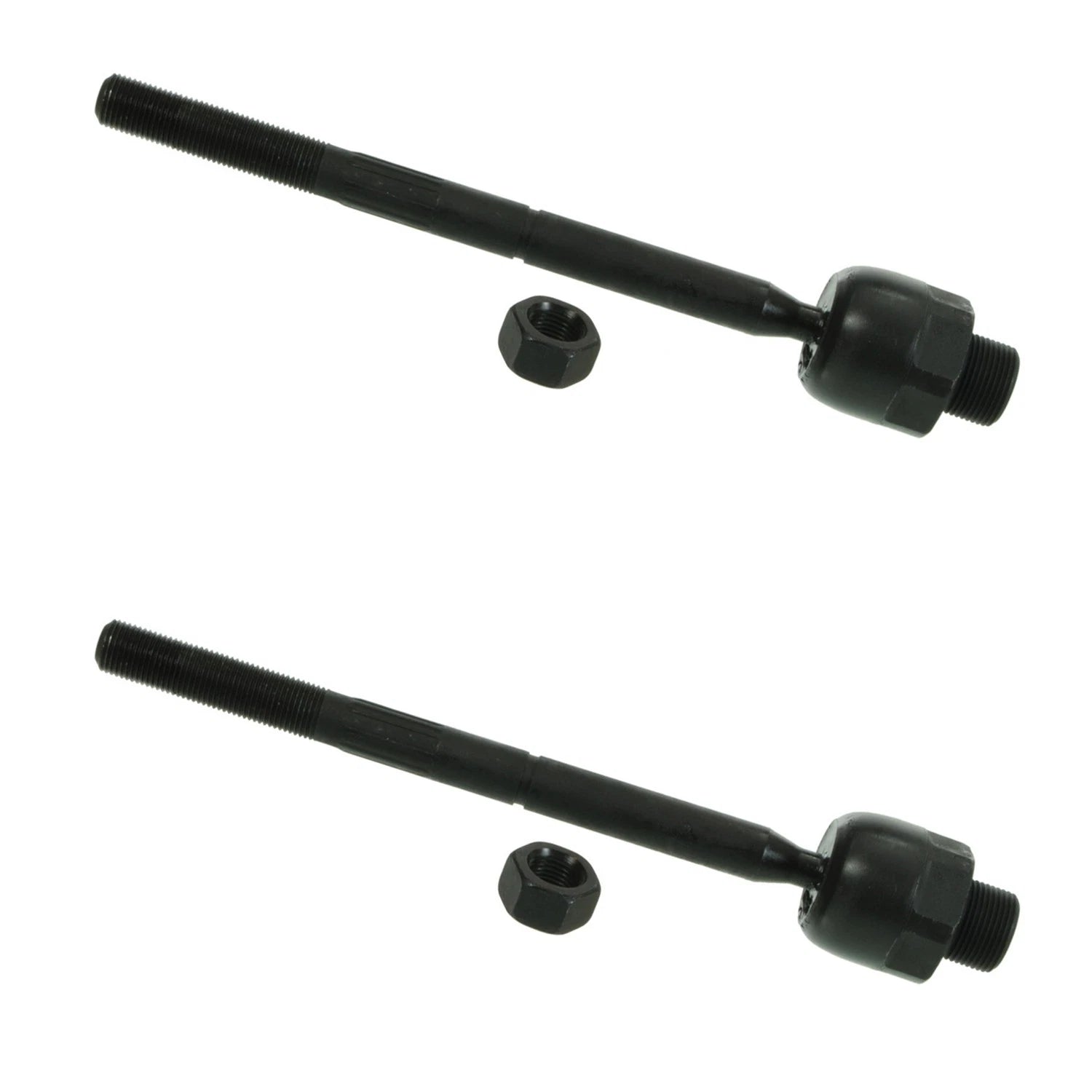 Set of 2 Front Inner Steering Tie Rod Ends for Dodge Dakota Durango (1997–2004)