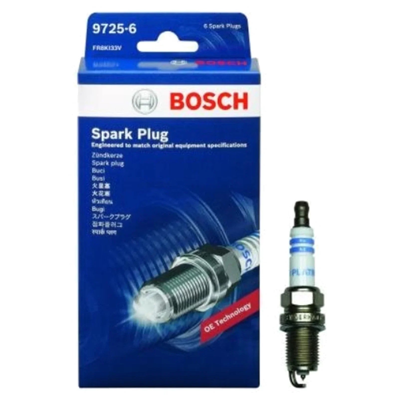 Set of 6 Spark Plugs for Ford Territory SY 4.0L Barra 190 (2009 - 2011)