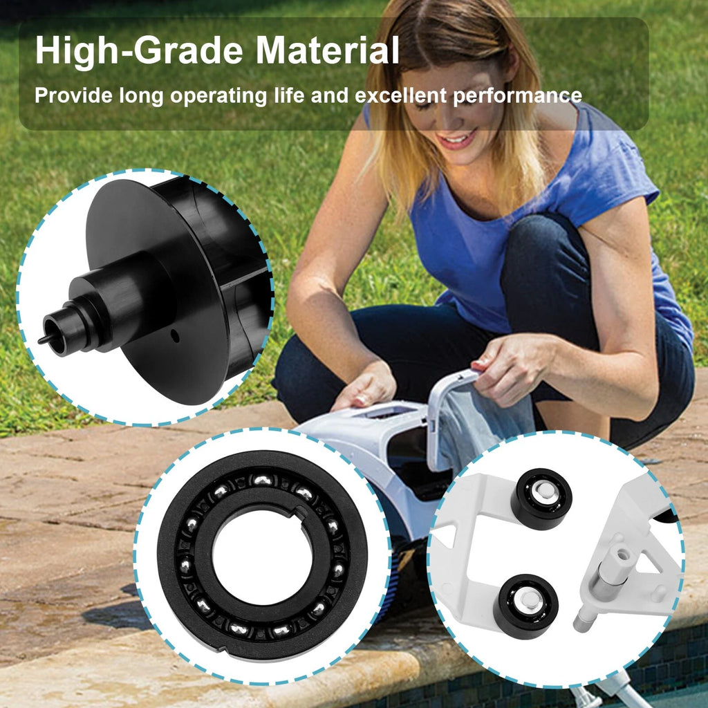 A-Frame Turbine Kit for Hayward Aquabug Navigator Pro