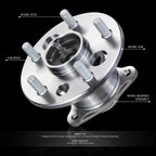 Wheel Bearing Hub for Toyota Camry/ES300/Solara (1992–2004)