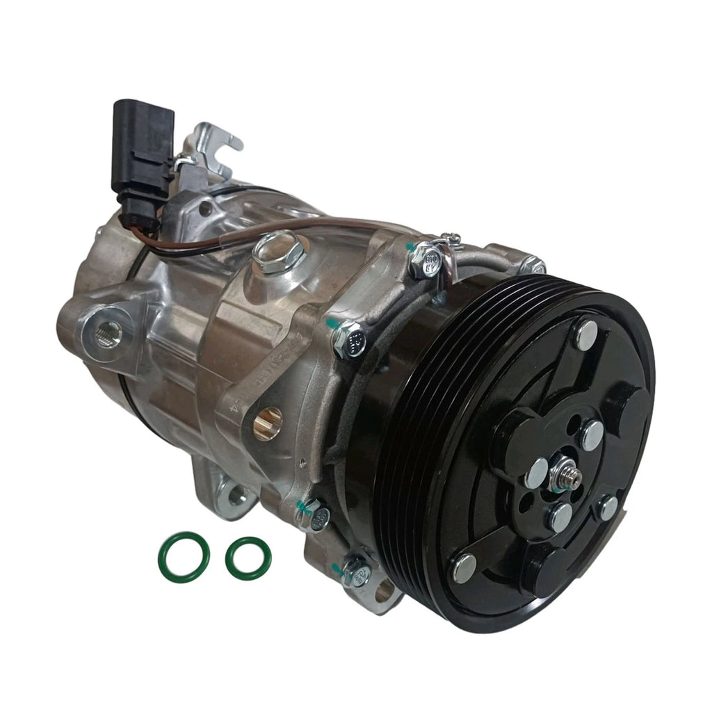 AC Compressor w/Clutch CO1233JC for Audi TT Volkswagen Beetle Golf Jetta (1998–2006)