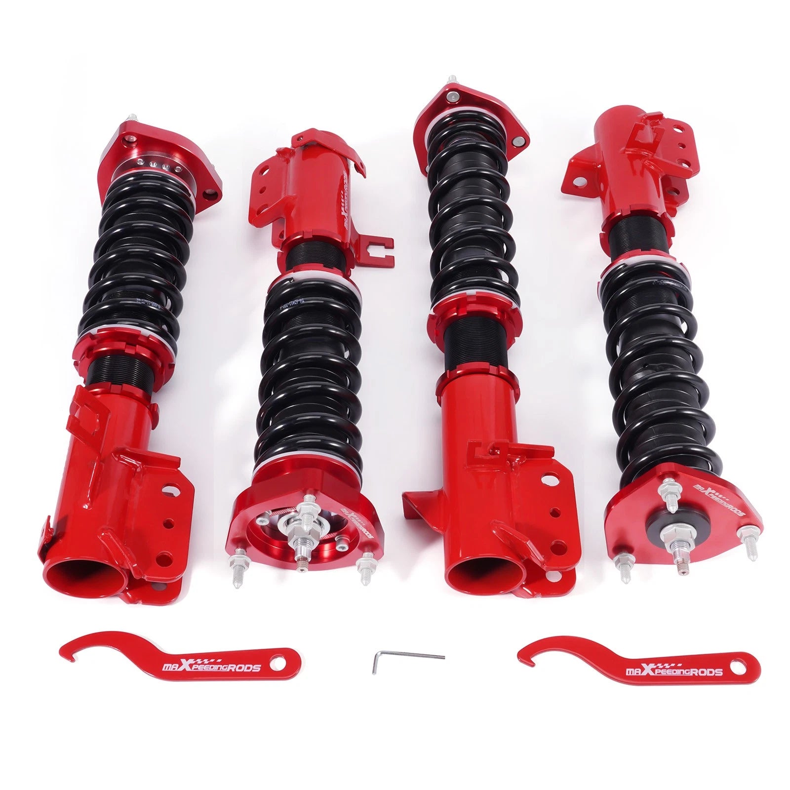 Adjustable Coilovers Shocks Strut Kit for Nissan Sentra (1991–1994) B13