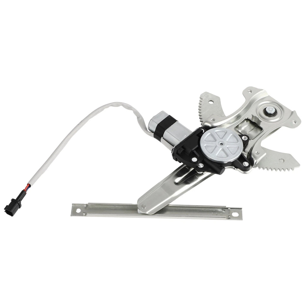 Rear Left Window Regulator w/ Motor for Nissan Tiida Versa (2008–2012)