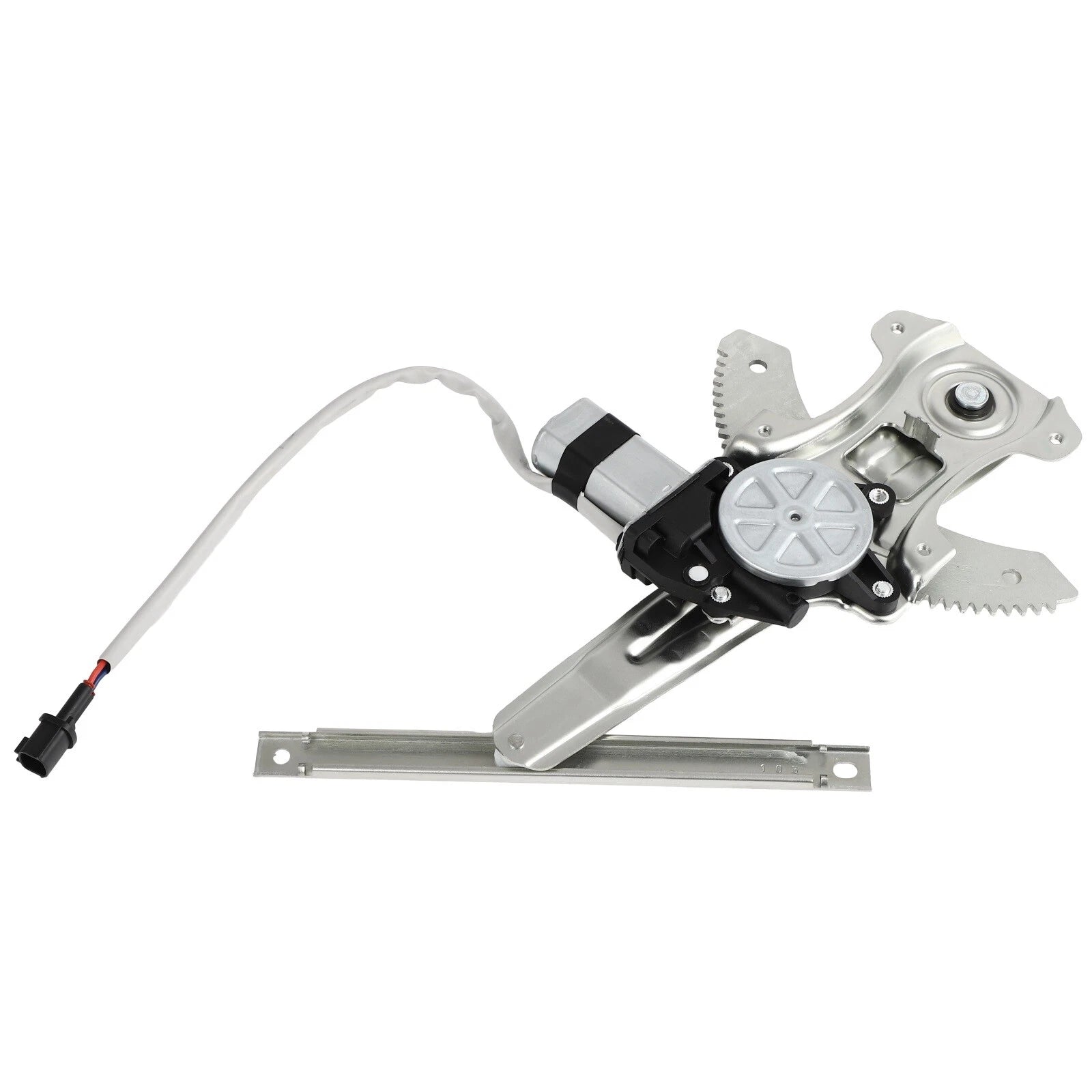 Rear Left Window Regulator w/ Motor for Nissan Tiida Versa (2008–2012)