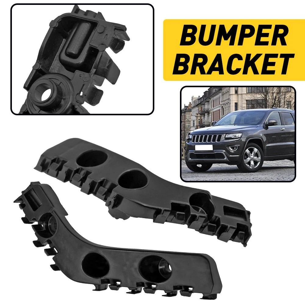 Pair Front Bumper Bracket for Jeep Grand Cherokee (2011–2013)