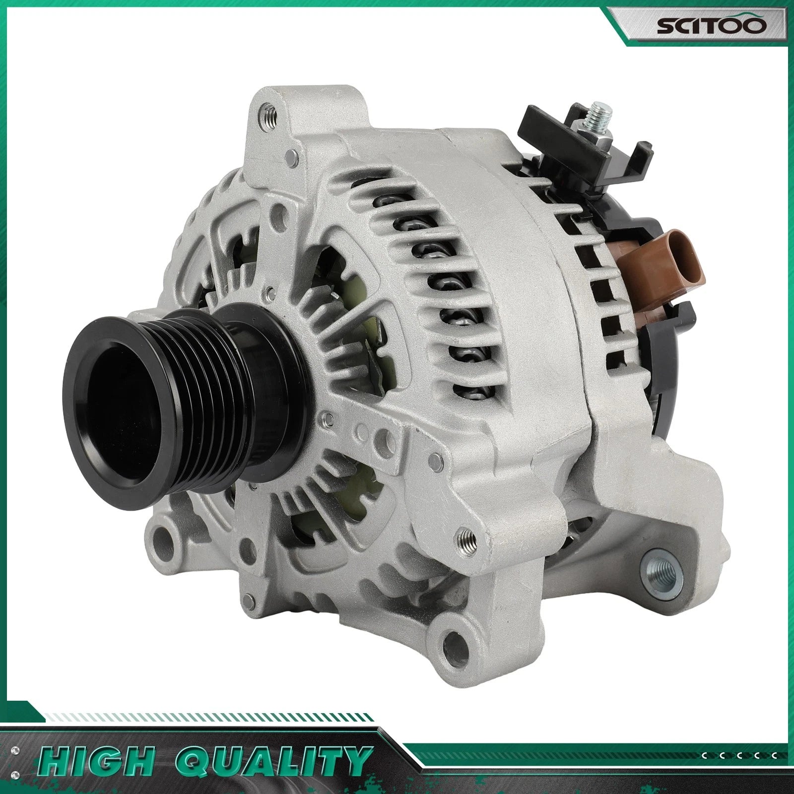 Alternator for BMW 330i (2017–2018), 430i Gran Coupe (2020) 12-31-8-645-329