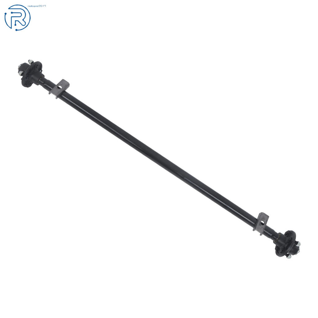 2000 lbs Idler Trailer Axle for Boat RV (4 Lug, 4" ID, 57" Hub Face)