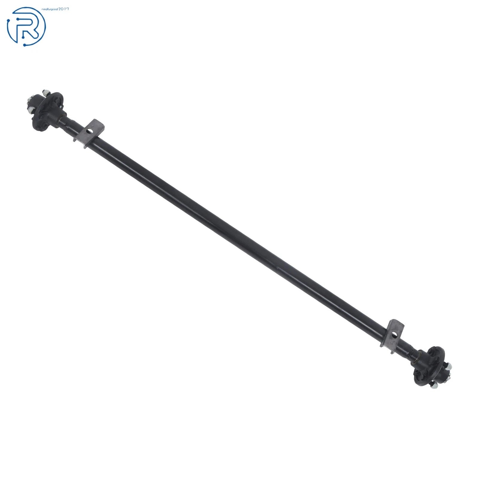 2000 lbs Idler Trailer Axle for Boat RV (4 Lug, 4" ID, 57" Hub Face)