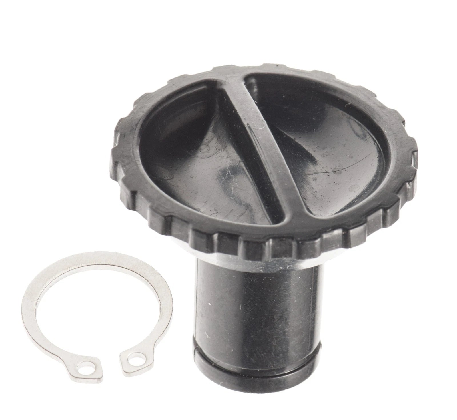 Idle Adjustment Knob & Clip for Johnson Evinrude OMC (387272, 0387272)