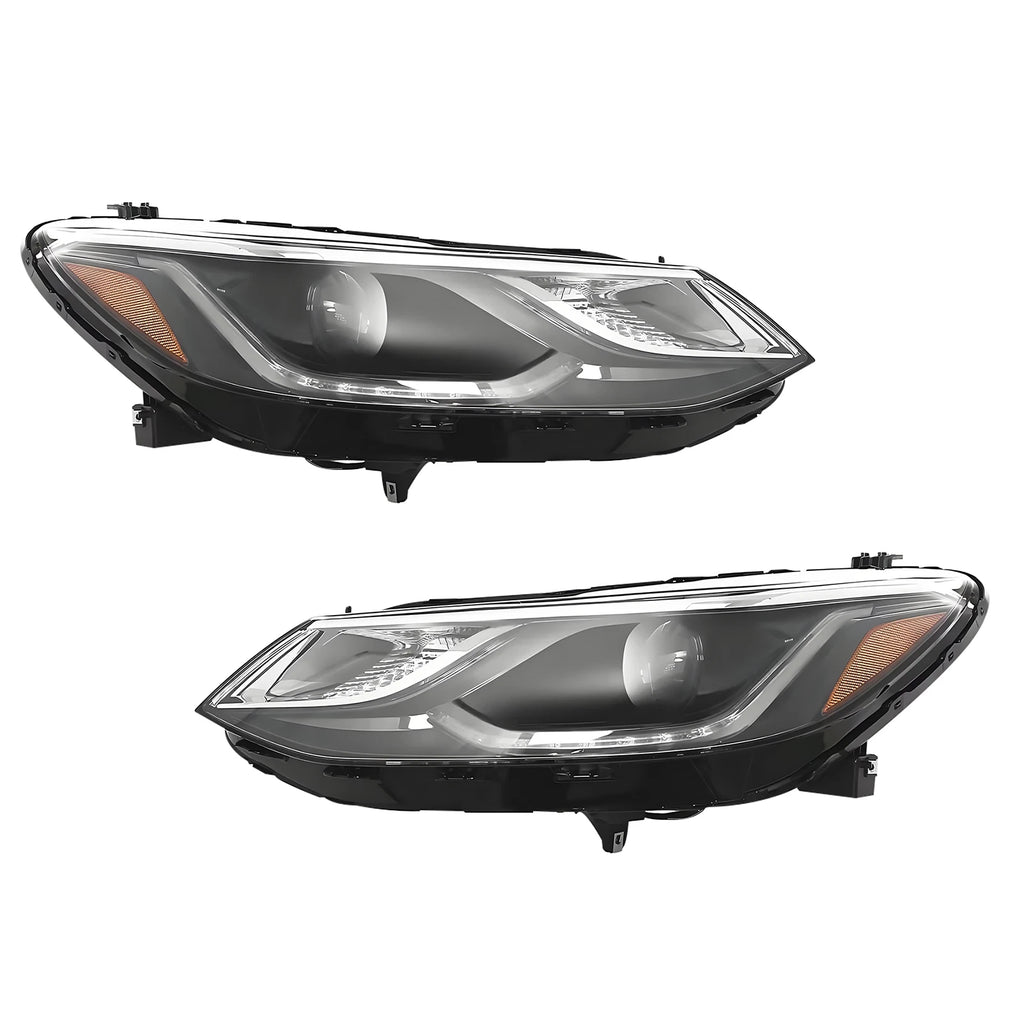 Halogen Headlight Set with LED DRL for Chevy Cruze (2016–2019)