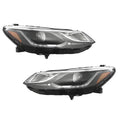 Halogen Headlight Set with LED DRL for Chevy Cruze (2016–2019)