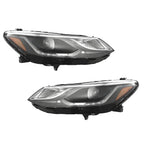 Halogen Headlight Set with LED DRL for Chevy Cruze (2016–2019)