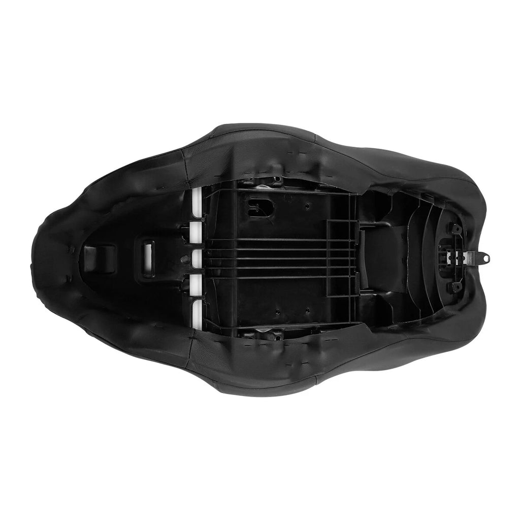 Driver Passenger Seat for Harley Touring Road King Glide (2009–2023) Black