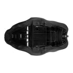 Driver Passenger Seat for Harley Touring Road King Glide (2009–2023) Black