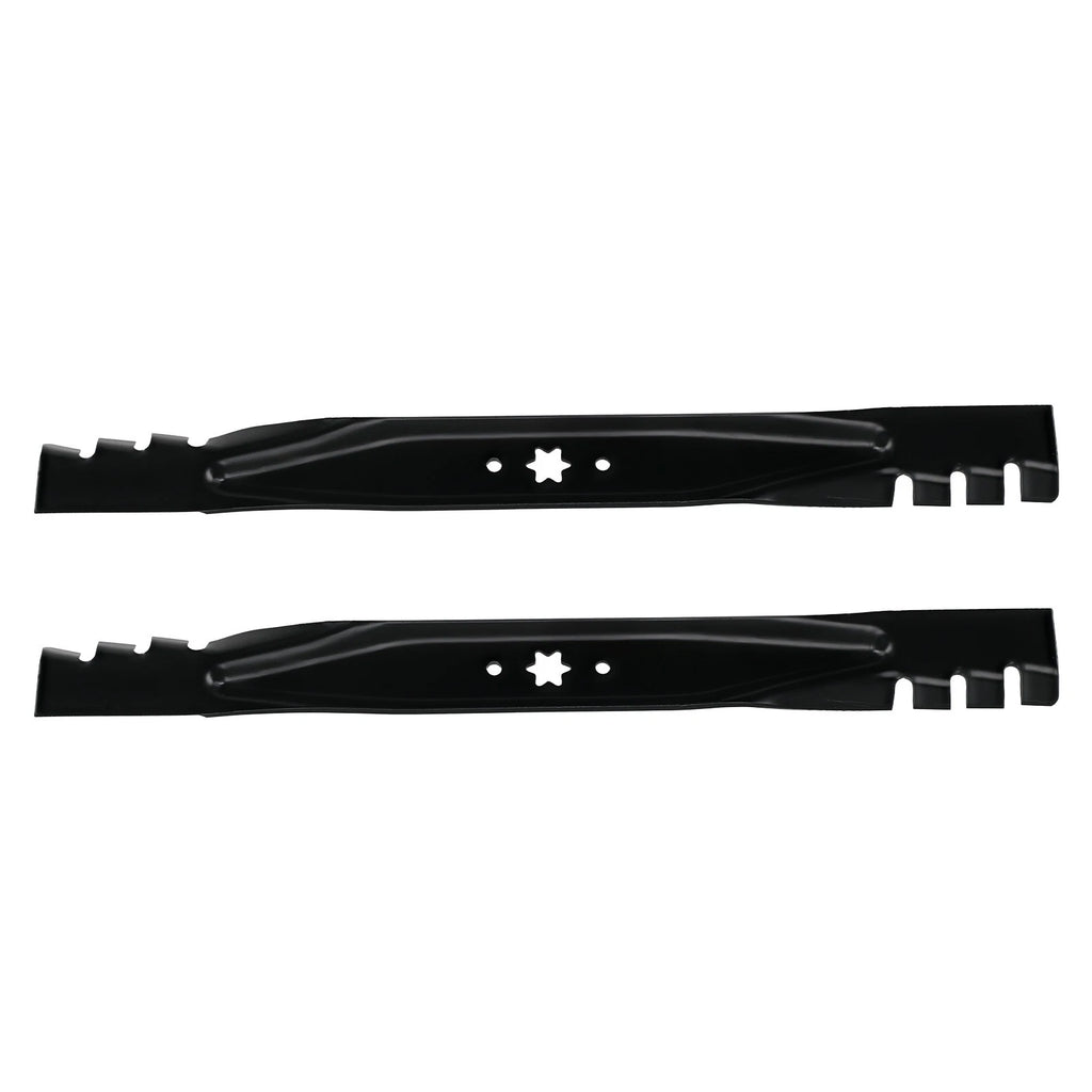 2Pack 23 1/4" Blade for Cub Cadet LTX1046KW XT2-LX46 KH (2016–2020) 942-04290A 6Star
