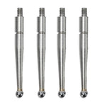 Set of 4 Contact Points for Dial Test Indicator M1 6 Thread Shank