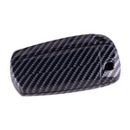Black ABS Car Remote Key Cover for BMW 1 3 5 6 Series (2004-2020)