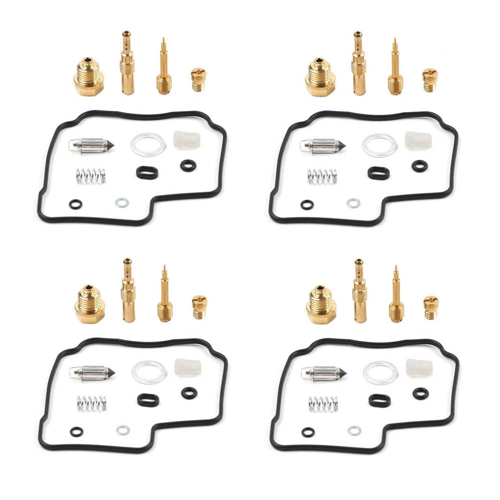 4X Carburetor Rebuild Kit for Honda CB400F CB1 (1989–1991)