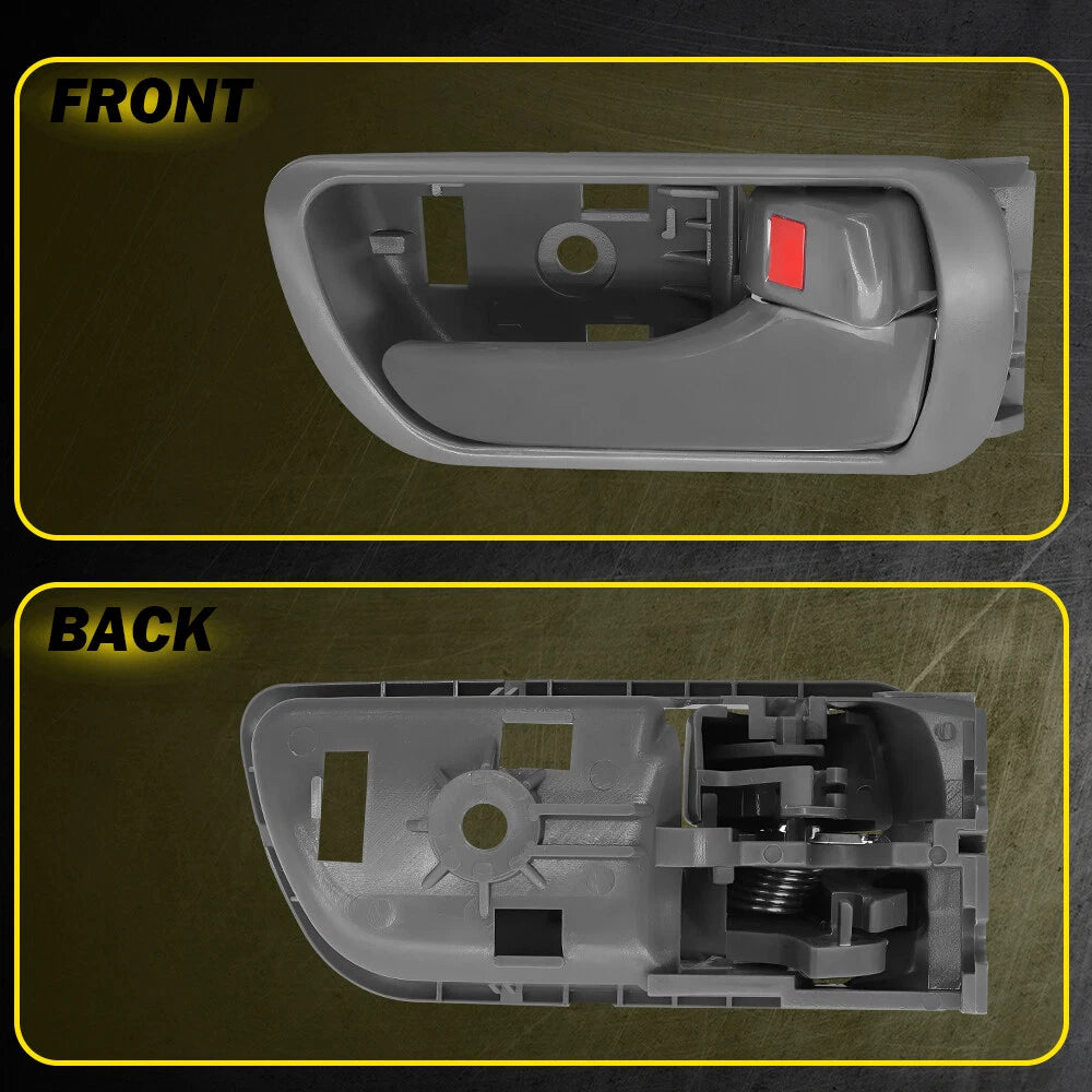 Inside Door Handle Set for Toyota Camry (2002–2006) Gray