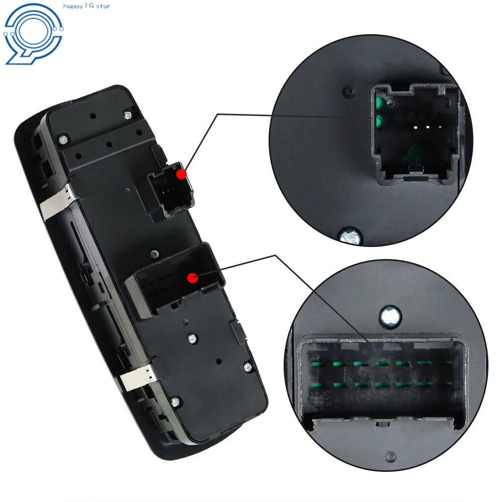 Front Left Master Window Switch for Dodge Grand Caravan (2010–2011)