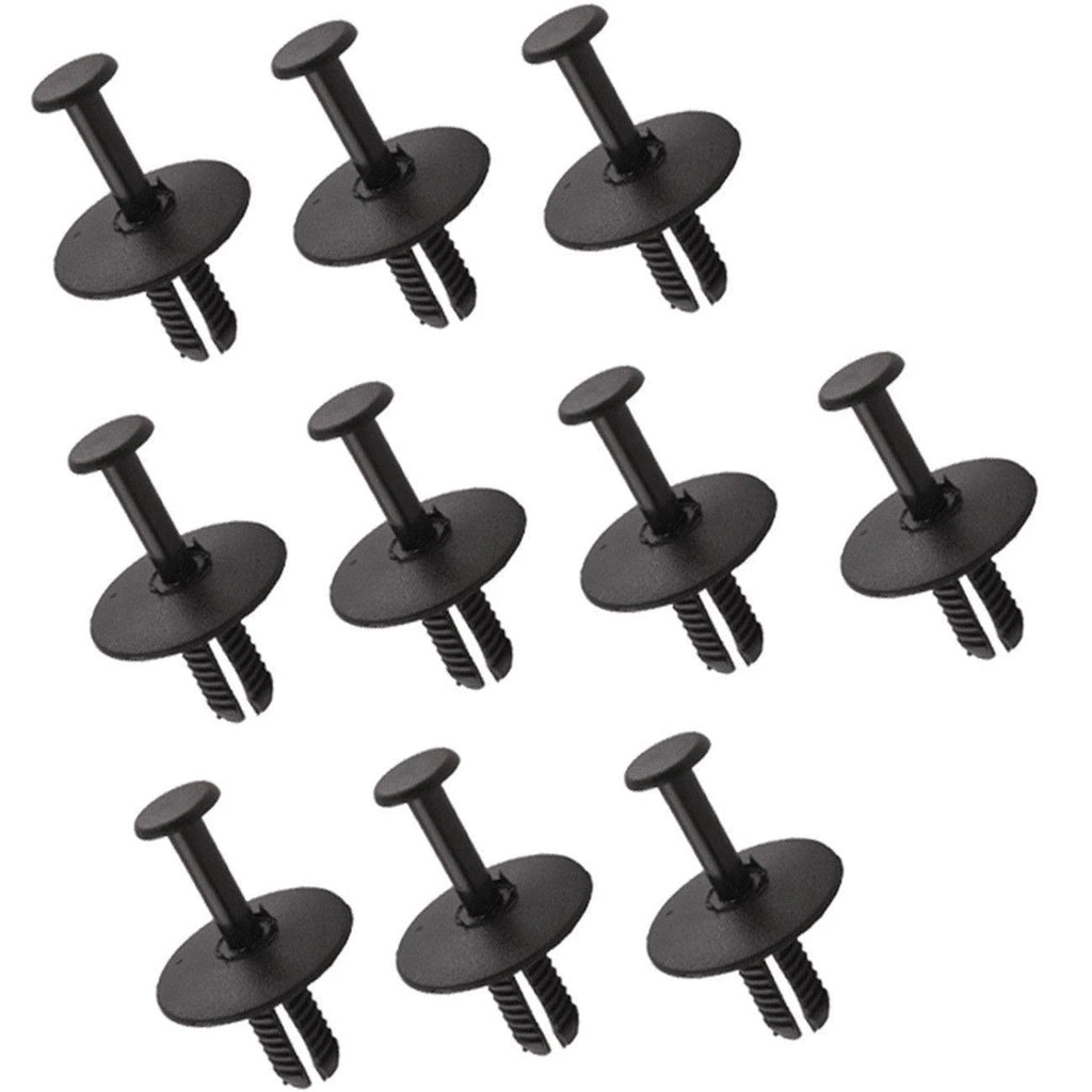 10PCS Quarter Panel Wheelhouse Liner Rivet for BMW X5 (2000–2013)