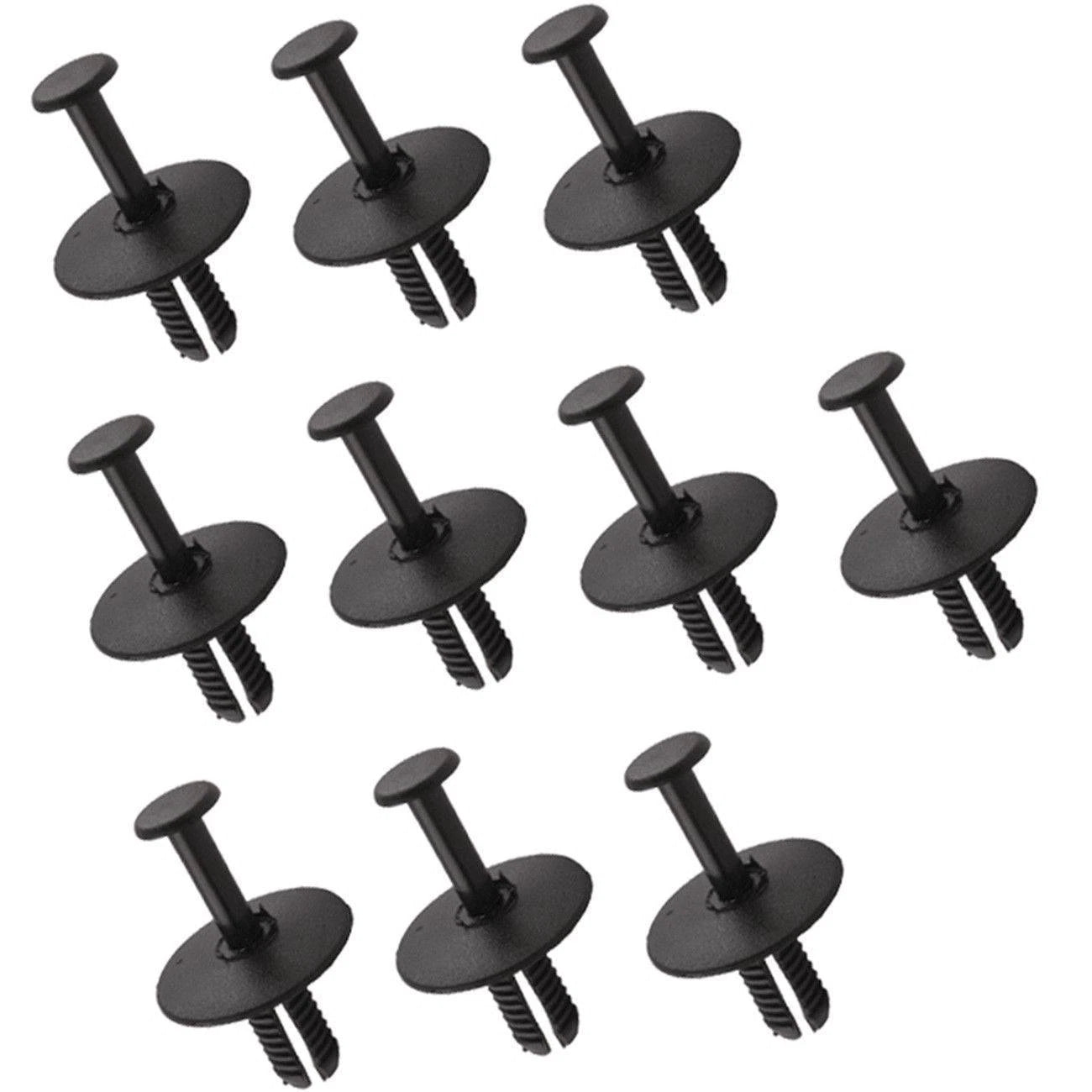 10PCS Quarter Panel Wheelhouse Liner Rivet for BMW X5 (2000–2013)