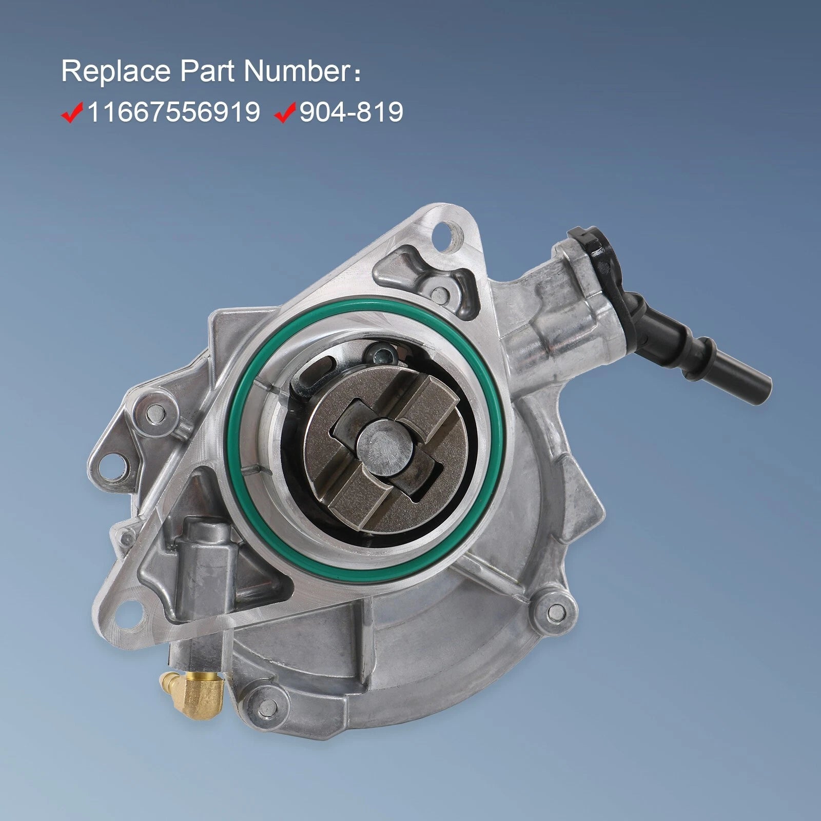 Vacuum Pump for Mini Cooper S JCW R55 R56 R57 R58 R59 (2007–2015)