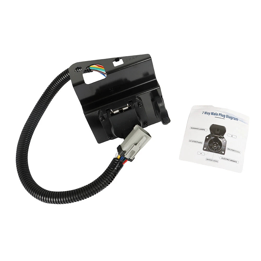 Trailer Tow Harness for Ford F-250 F-350 Super Duty (2002–2004)