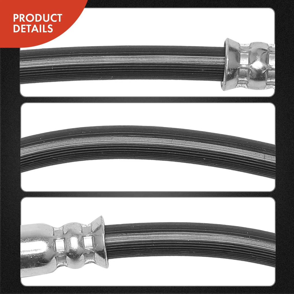 Rear Left Brake Hydraulic Hose for Buick Lucerne, Cadillac DTS (2006–2011)
