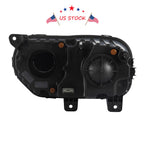 Set of 2 Headlights for Dodge Challenger (2015-2019)