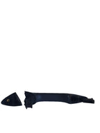 Left Rear Outer Door Handle Primed Black for Hyundai i30 (2012–2017)