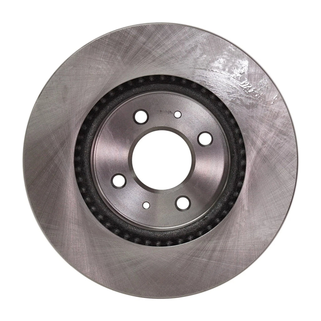 Set of 4 Brake Disc Rotors for Kia Rio Hyundai Accent (2018–2022)