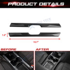 Carbon Fiber Center Console Cup Holder Panel Cover for Honda CR-V (2017-2020)