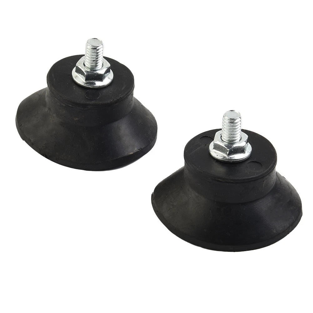 Set of 2 Air Compressor Foot Pads with Screws for Air Pumps