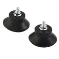 Set of 2 Air Compressor Foot Pads with Screws for Air Pumps
