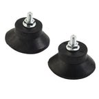 Set of 2 Air Compressor Foot Pads with Screws for Air Pumps