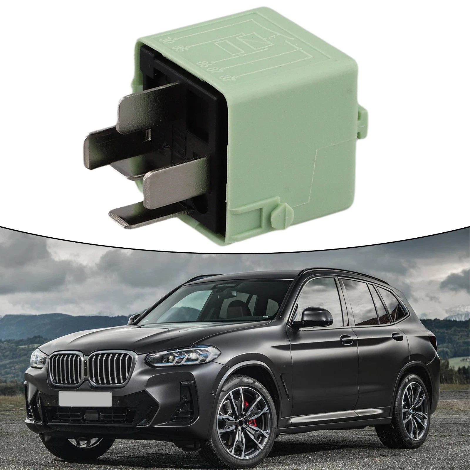 Air Suspension Relay for BMW 1 3 5 6 7 Series X3 (2000–2023)