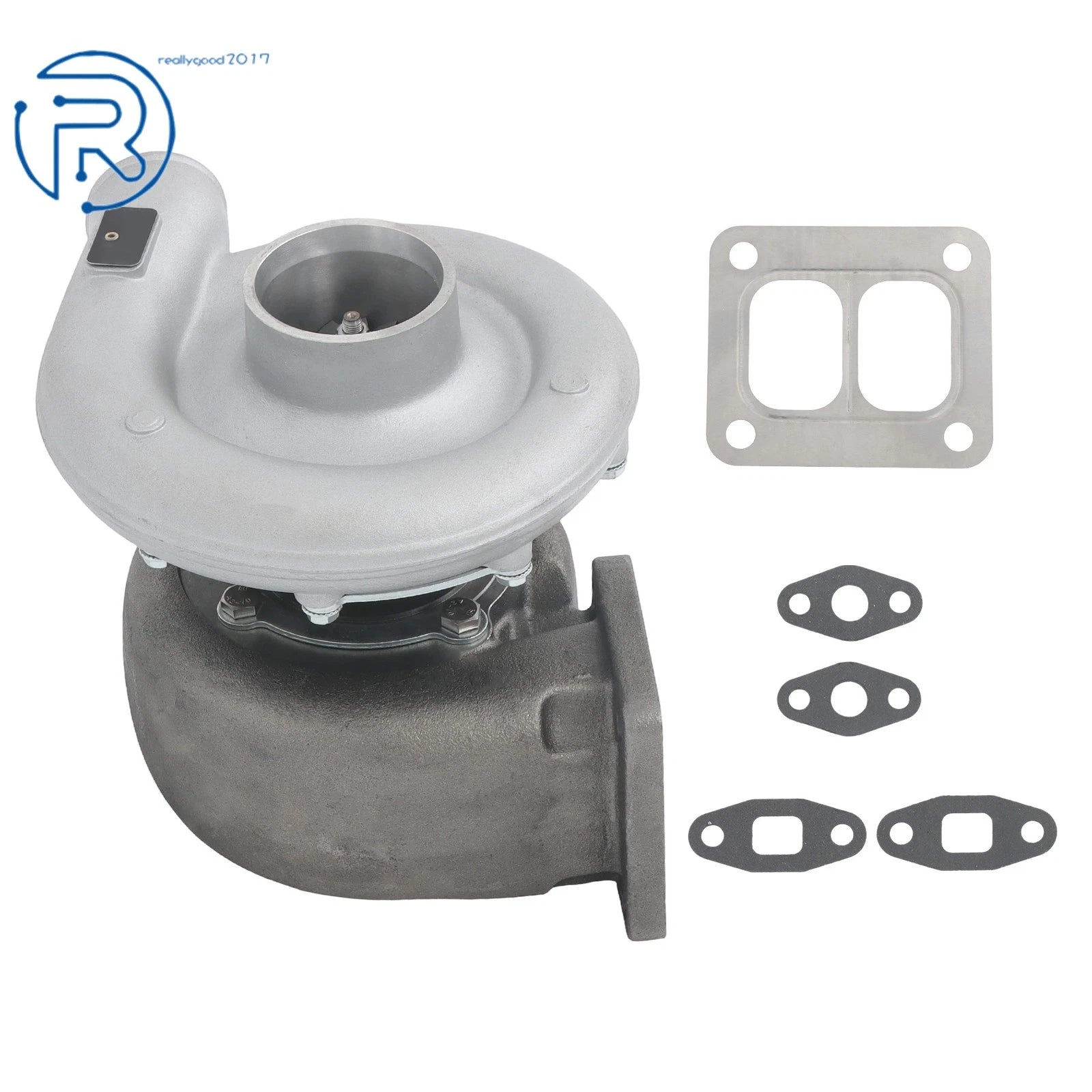 Turbocharger 3LM-466 for International Agricultural Tractor 5488 (7.6L)