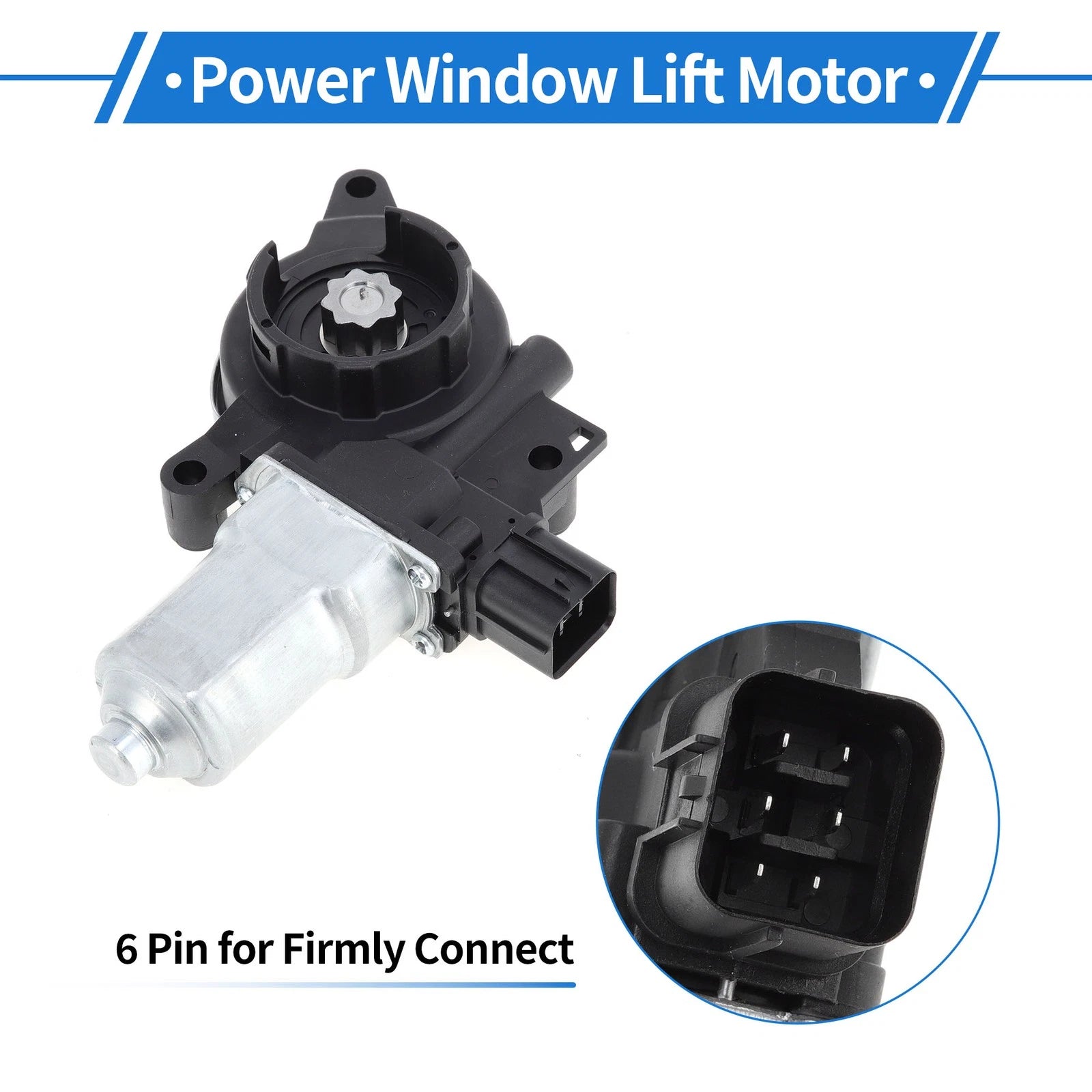 Power Window Regulator Lift Motor for Honda Accord (2003–2007) No.742827/72250SECA01