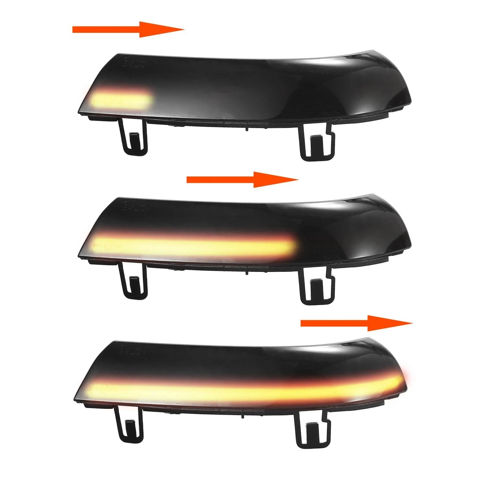 Dynamic Sequential LED Side Mirror Turn Signal Indicator for VW Golf 5 GTI (2003–2009)