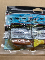 Gulp! 3” Saltwater Shrimp Lures for Berkley GSSHR3-NPCH (New Old Stock)