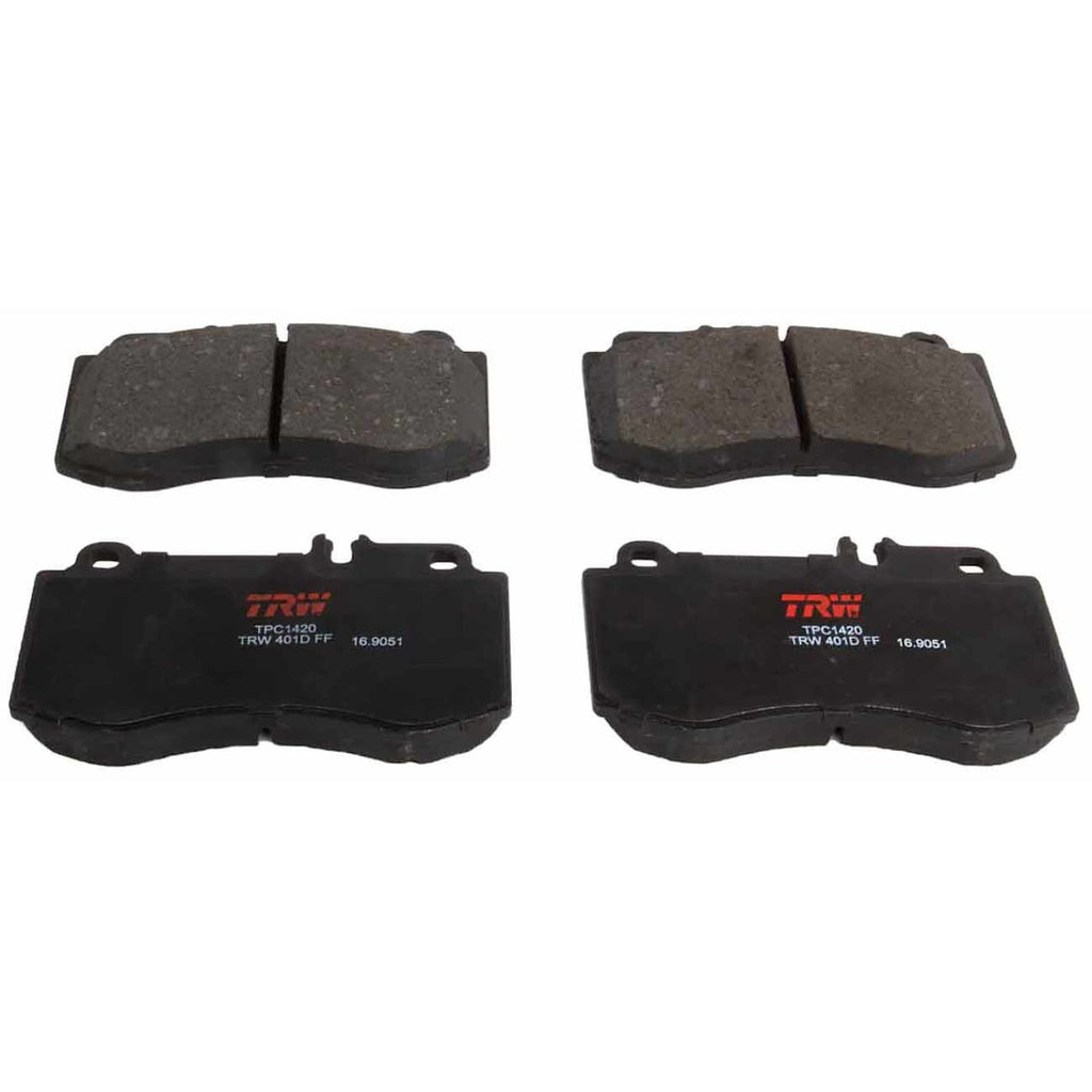 Brake Pad Set for Mercedes Benz E550 (2010–2011)