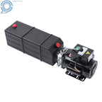 4 Gallon Hydraulic Pump for Heavy Duty Applications (Single Phase)