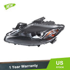Clear Left Headlight Assembly Projector for Mazda CX-9 (2013–2015) Halogen